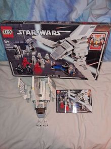 Lego star wars 7284 imperial inspection