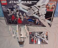 Lego star wars 7284 imperial inspection