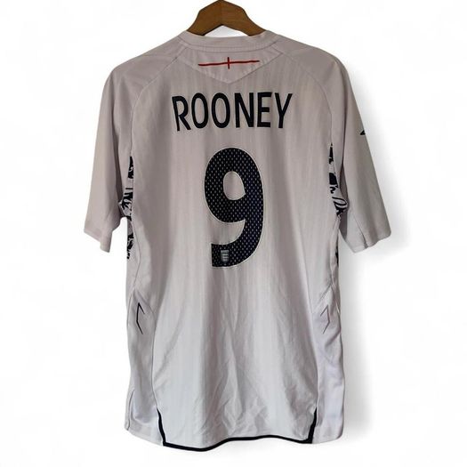 England Rooney 2007 Football Jersey