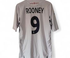 England Rooney 2007 Football Jersey