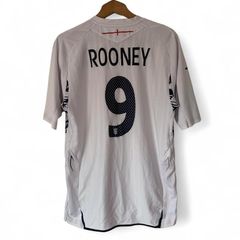 England Rooney 2007 Football Jersey