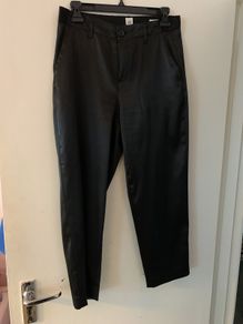satin trousers