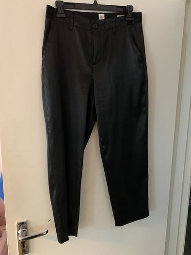 satin trousers