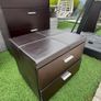Black Leather Bedroom Furniture Image 5