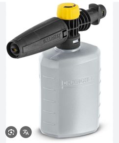 Karcher foam gun attachment
