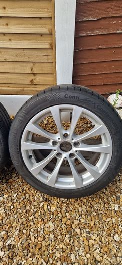 BMW/VW Transporter alloys 5x120