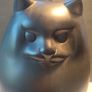 12" Richard Recchia Art Deco Persian Cat Image 4