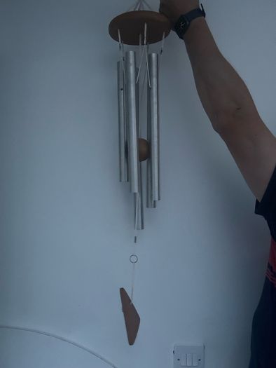 'Gregorian' wind chime