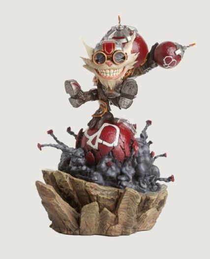 LoL league of Legends Ziggs PVC action figure model 34,5 cm - NEW original box