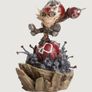 LoL league of Legends Ziggs PVC action figure model 34,5 cm - NEW original box Image 2