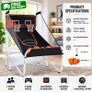 Foldable 2-Player Basketball Arcade Game  7ft Dual Hoop Shooting Game with Electronic Scoreboard & 8 Game Modes Image 2