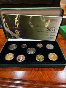 2016 Proof Euro set Easter Rising