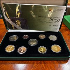 2016 Proof Euro set Easter Rising