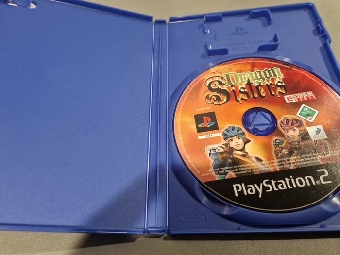 Dragon Sisters PlayStation2 Ps2 games Original
