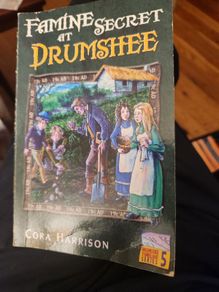 Famine Secret At Drumshee. By Cora Harrison. Paperback In Good Condition.