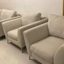3 seater sofa and two armchairs Image 8