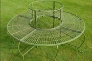 Tree bench Green D2399