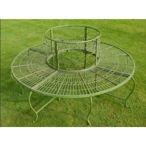 Tree bench Green D2399