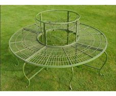 Tree bench Green D2399