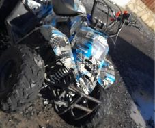 Quad 110cc
