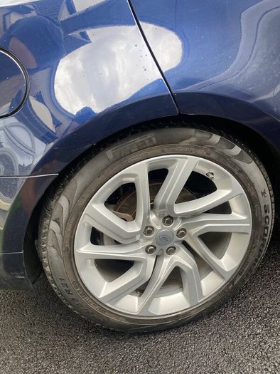 21 alloys new with 4 new scorpion tyre