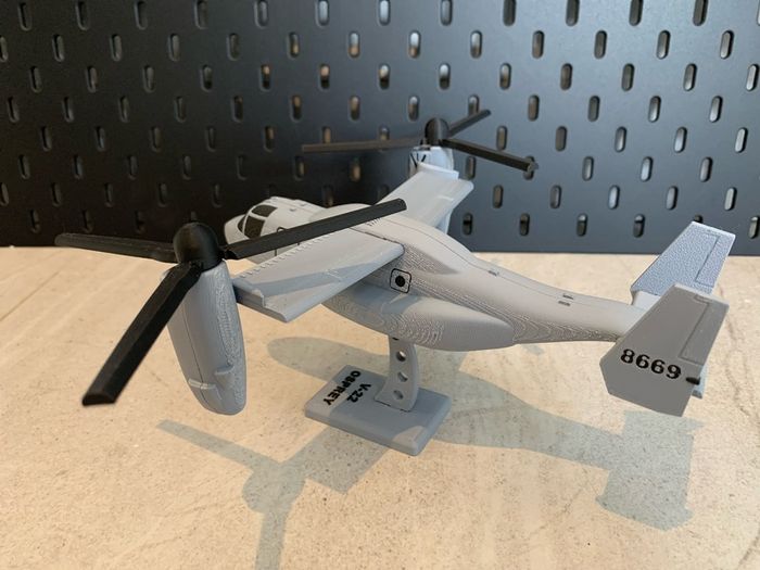 V-22 Osprey - 3D Printed (free postage)