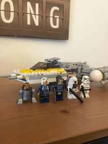 Lego Star Wars 75172 Y-Wing Starfighter
