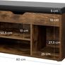 New Shoe Storage Bench With Seat - FREE P&P Image 3