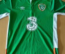 Republic of Ireland 2016/17 Home jersey (M)