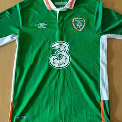 Republic of Ireland 2016/17 Home jersey (M)
