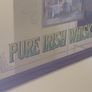 Original 1970s Large Jameson Irish Whiskey Mirror Image 4