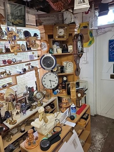 Clock patio or indoors