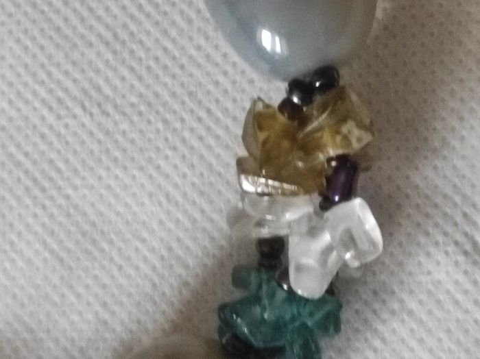 Gemstone necklace