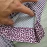 Ted Baker Button Down Patterned Shirt Mens Large Image 3