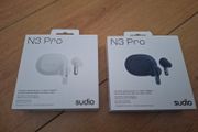 Sudio N3 Pro Audio In-Ear Noise Cancelling True Wireless Earbuds
