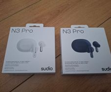 Sudio N3 Pro Audio In-Ear Noise Cancelling True Wireless Earbuds