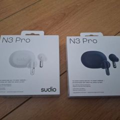 Sudio N3 Pro Audio In-Ear Noise Cancelling True Wireless Earbuds