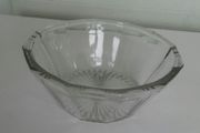 DISH - Vintage - Glass -  Trifle - Fruit - Pudding