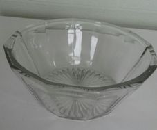 DISH - Vintage - Glass -  Trifle - Fruit - Pudding