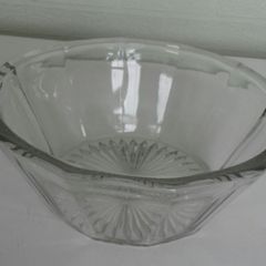 DISH - Vintage - Glass -  Trifle - Fruit - Pudding