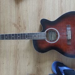 Oakman Acoustic Electric Guitar with EQ