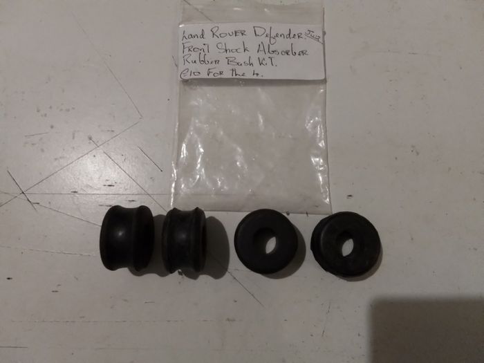 Land Rover Defender Shock Absorber Bush Kit.