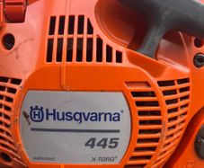 Husqvarna chainsaw 445