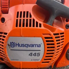 Husqvarna chainsaw 445