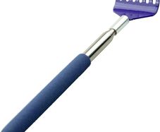MULTIPLE COLOURS AVAILABLE Back Scratcher, Stainless Steel Back Scratcher Massager, Telescoping Scratching Tool (FREE SHIPPING)