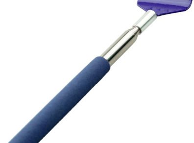 MULTIPLE COLOURS AVAILABLE Back Scratcher, Stainless Steel Back Scratcher Massager, Telescoping Scratching Tool (FREE SHIPPING)