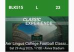 Aer Lingus College Football