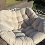 Large garden rocking chair Image 6