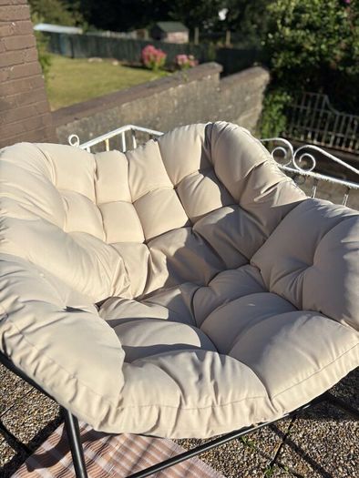 Large garden rocking chair