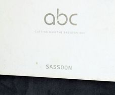 ABC Cutting Hair the Sassoon Way (2008 Hardback Edition)